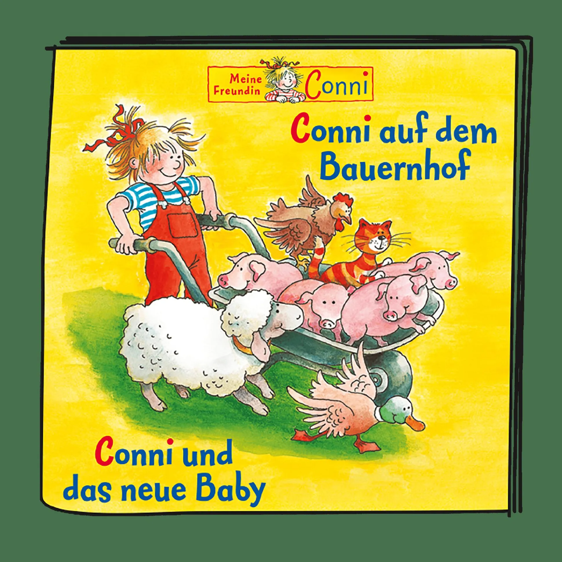 Conni auf dem Bauernhof / Conni und das neue Baby
