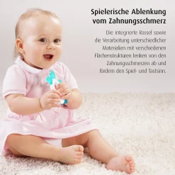 Cool & Play Kühlbeißring mit Rassel