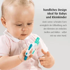 Cool & Play Kühlbeißring mit Rassel