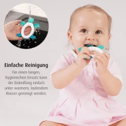 Cool & Play Kühlbeißring mit Rassel