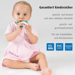 Cool & Play Kühlbeißring mit Rassel