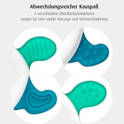 Cool & Play Kühlbeißring mit Rassel