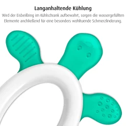 Cool & Play Kühlbeißring mit Rassel