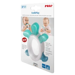 Cool & Play Kühlbeißring mit Rassel