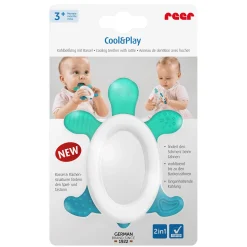 Cool & Play Kühlbeißring mit Rassel