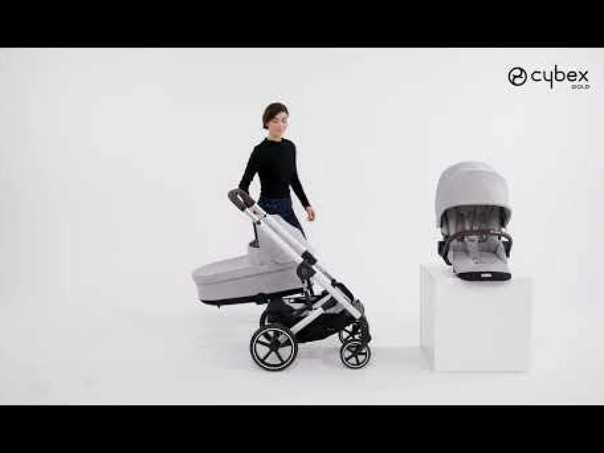 Cot S Lux Moon Black