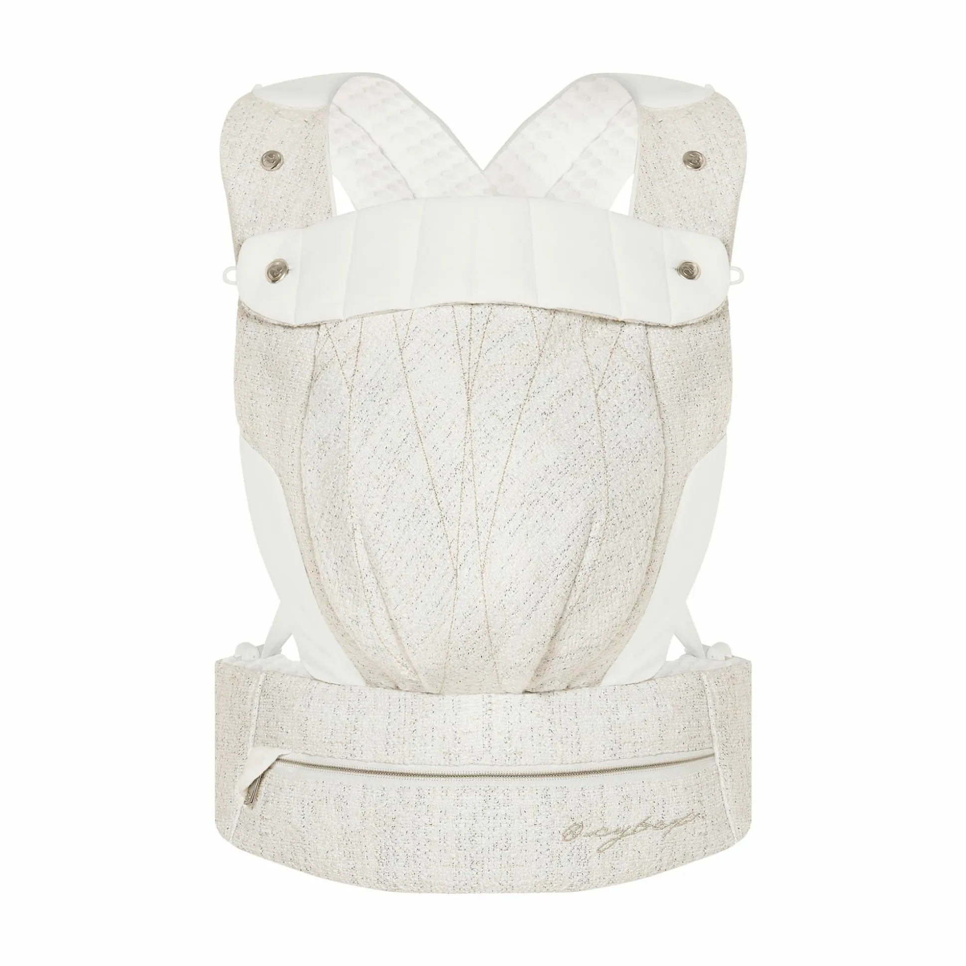 COYA Bouclé Cream White