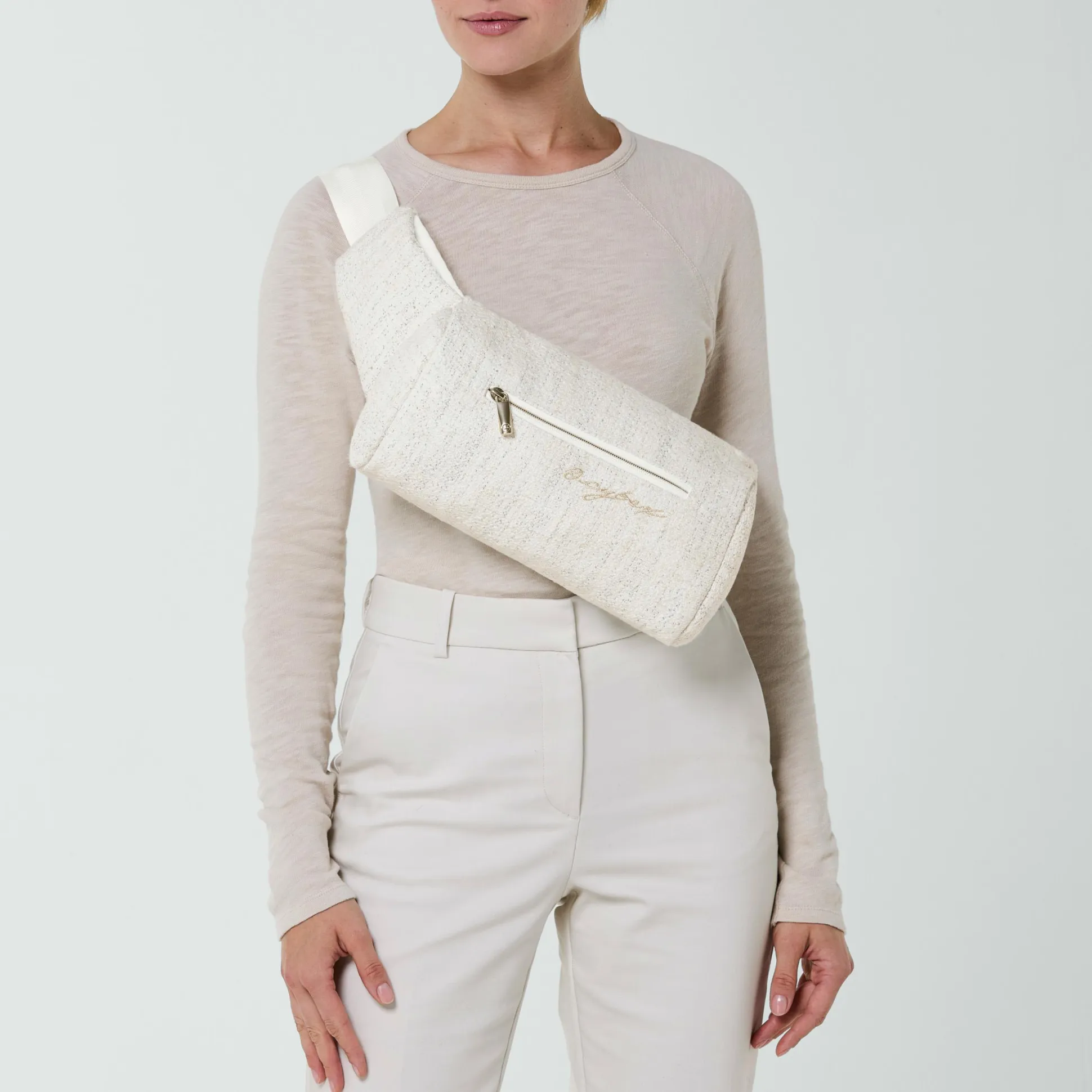 COYA Bouclé Cream White