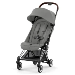 Coya Mirage Grey / Chrome Rahmen