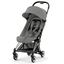 Coya Mirage Grey / Chrome Rahmen