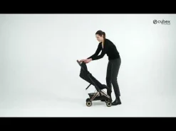 Coya Mirage Grey / Chrome Rahmen