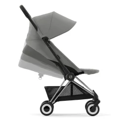 Coya Mirage Grey / Chrome Rahmen