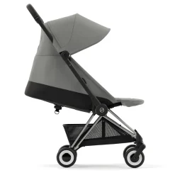 Coya Mirage Grey / Chrome Rahmen