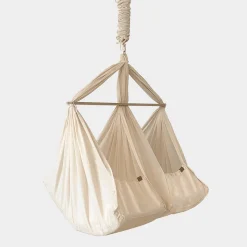 Cozy Cradle Federwiege Zwillinge Natur