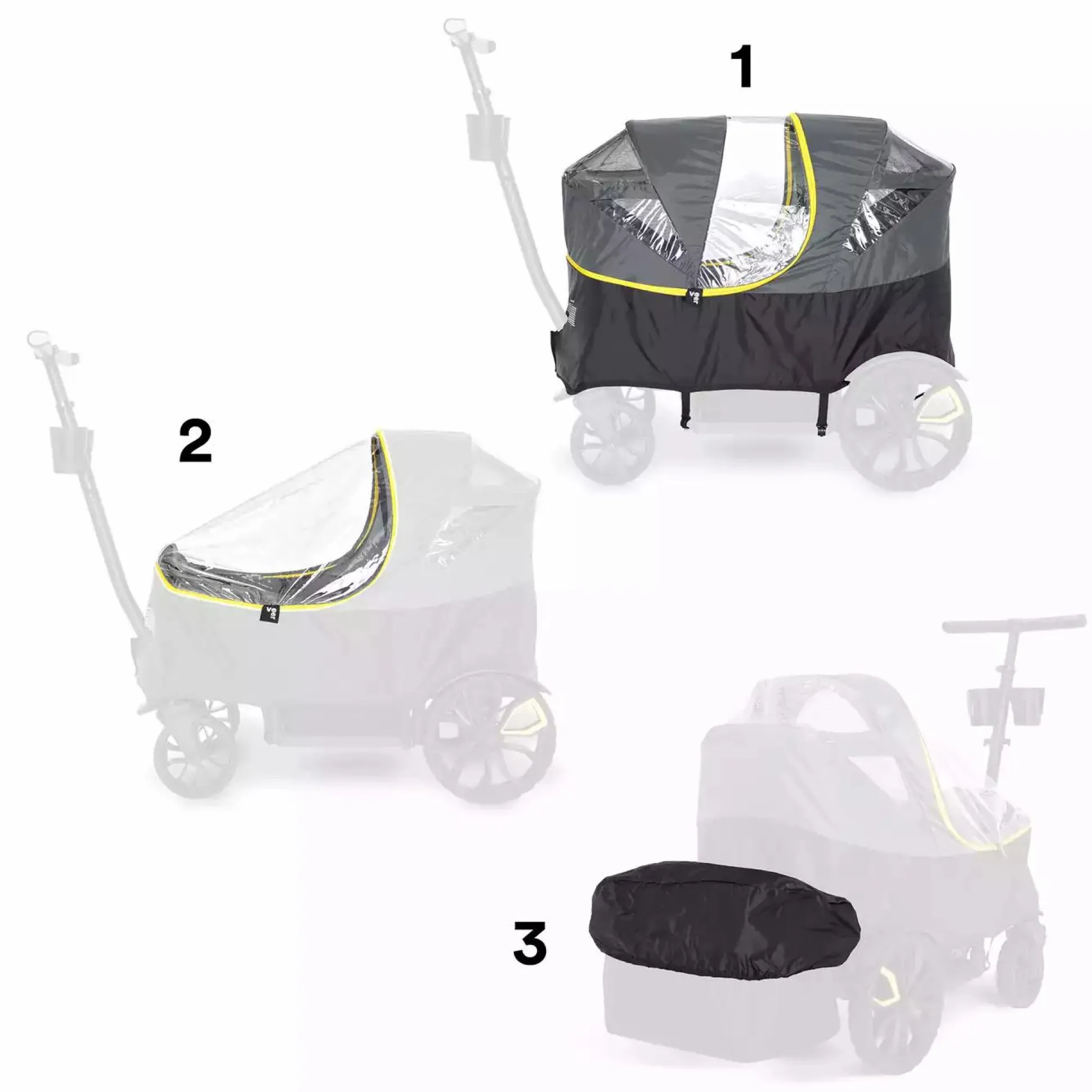 Cruiser Regenverdeck