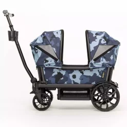 Cruiser Sonnendach Blue Camouflage