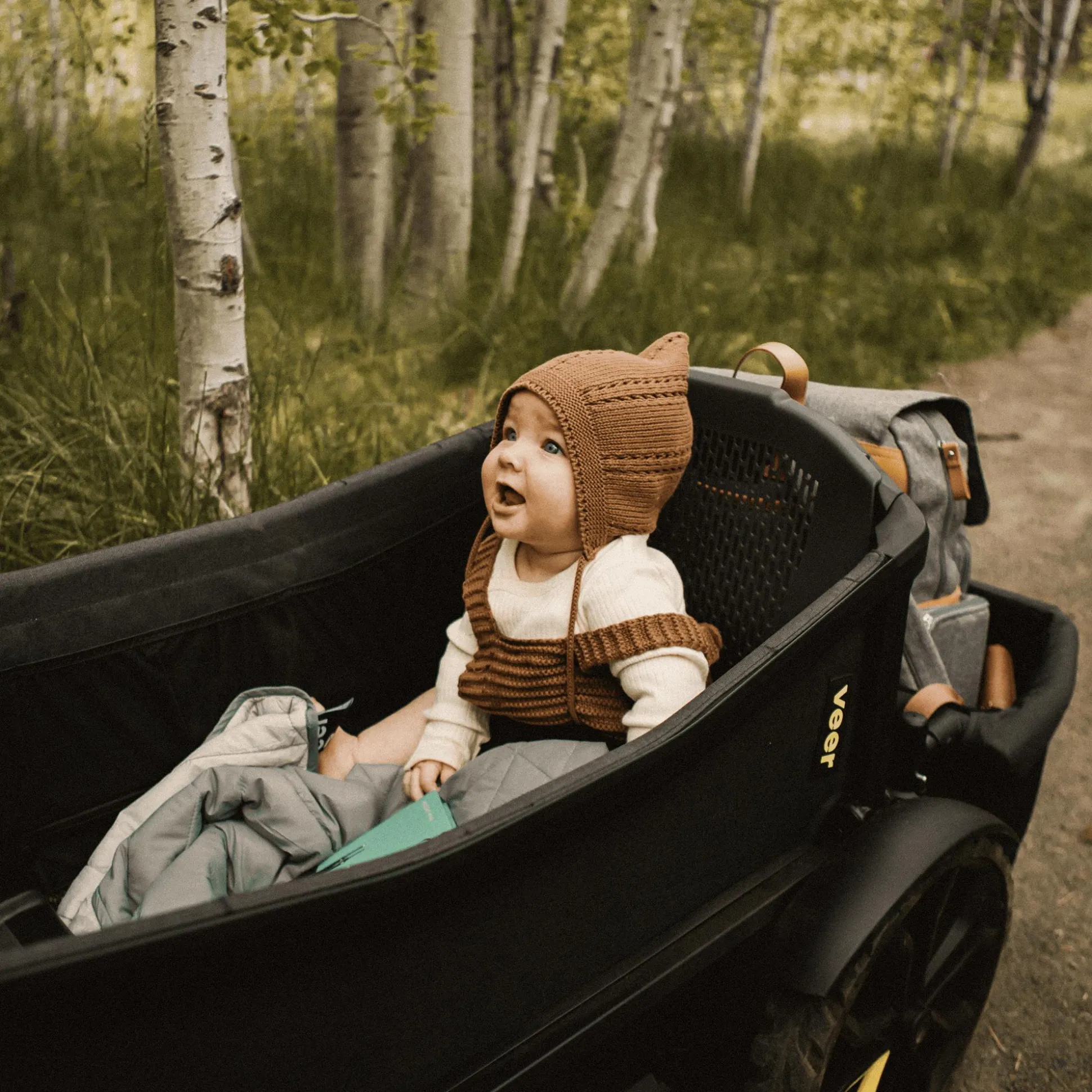 Cruiser XL All-Terrain Bollerwagen mit 4 Sitzen