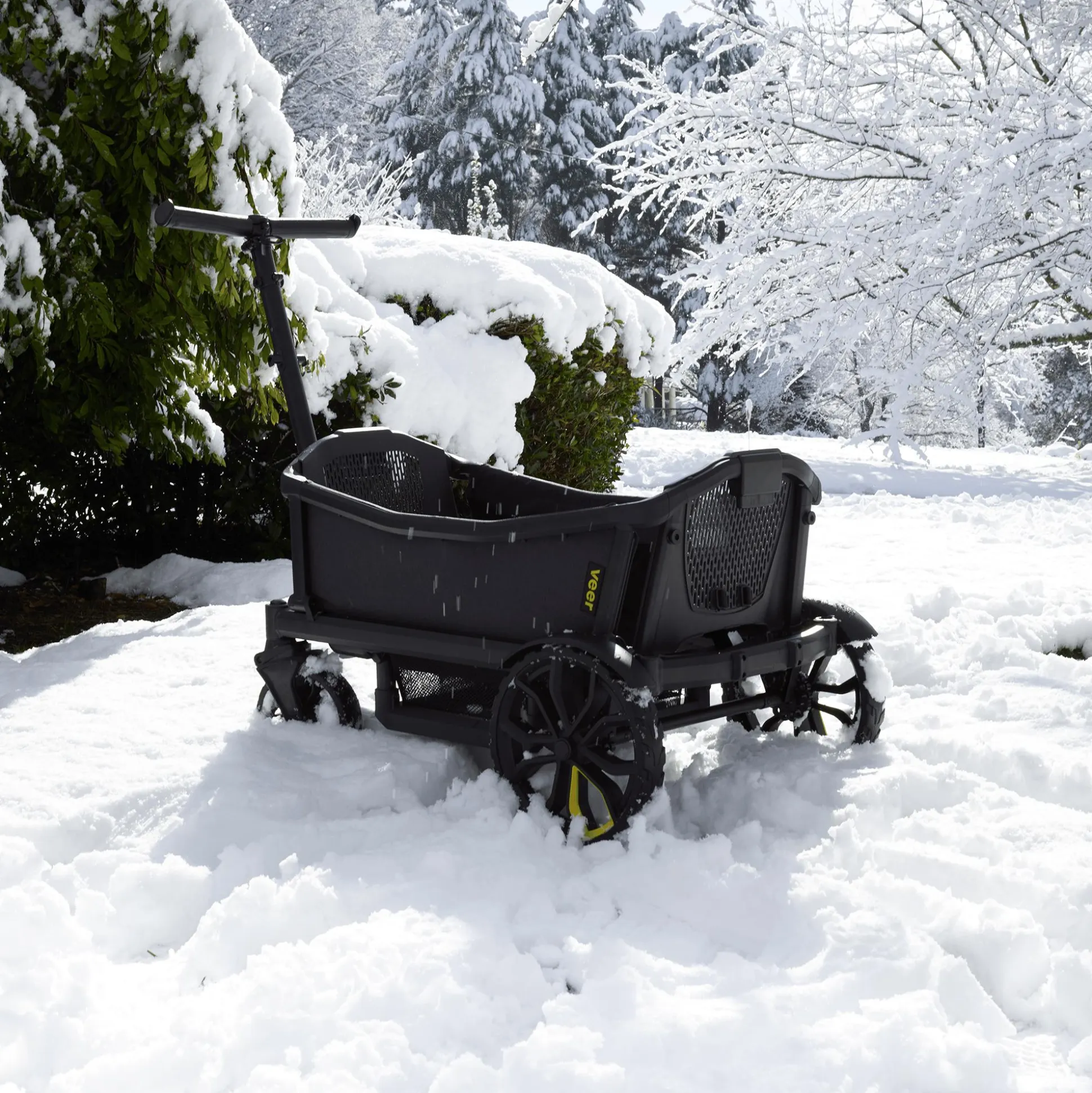 Cruiser XL All-Terrain Bollerwagen mit 4 Sitzen