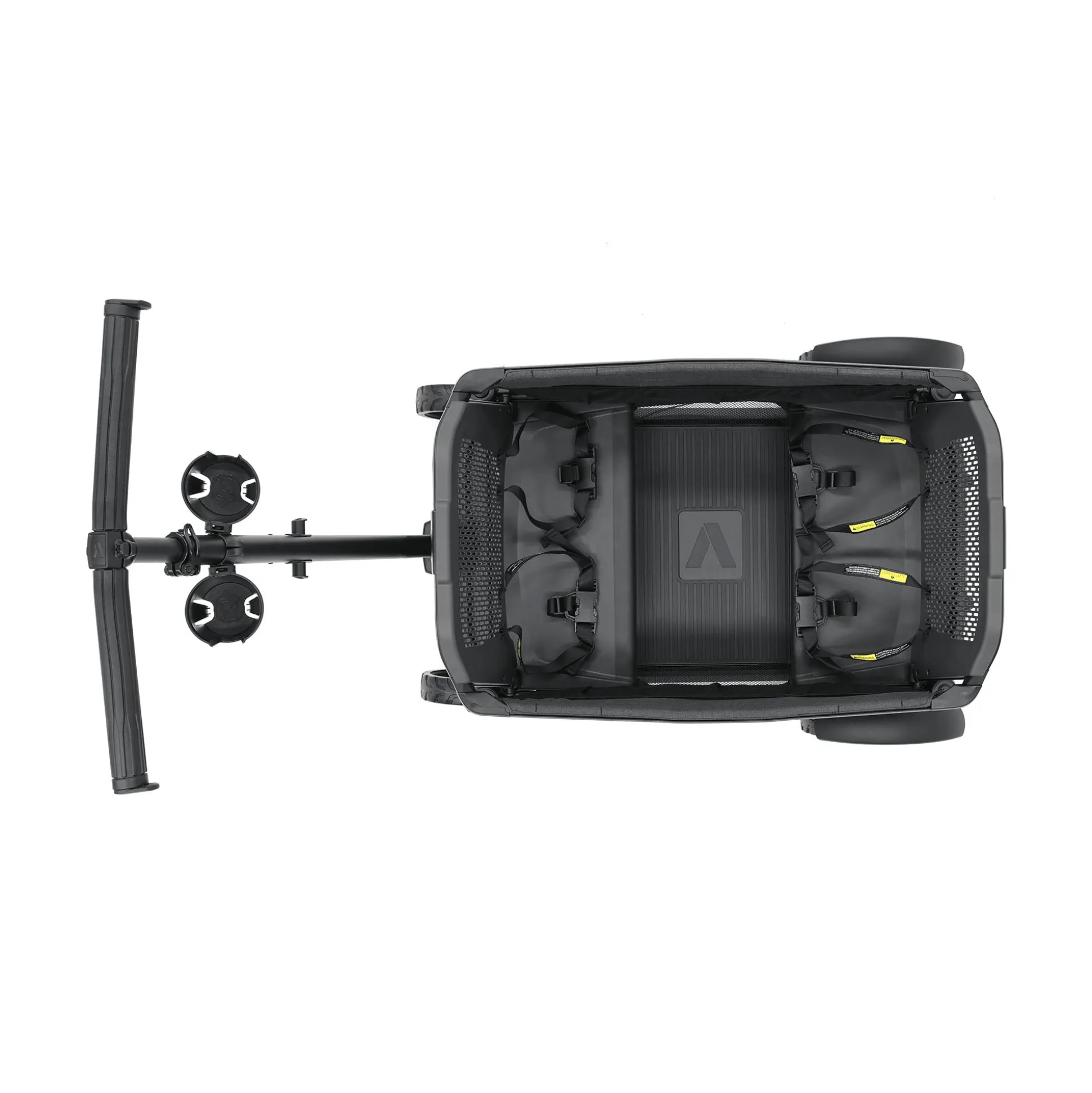 Cruiser XL All-Terrain Bollerwagen mit 4 Sitzen