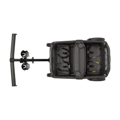 Cruiser XL All-Terrain Bollerwagen mit 4 Sitzen