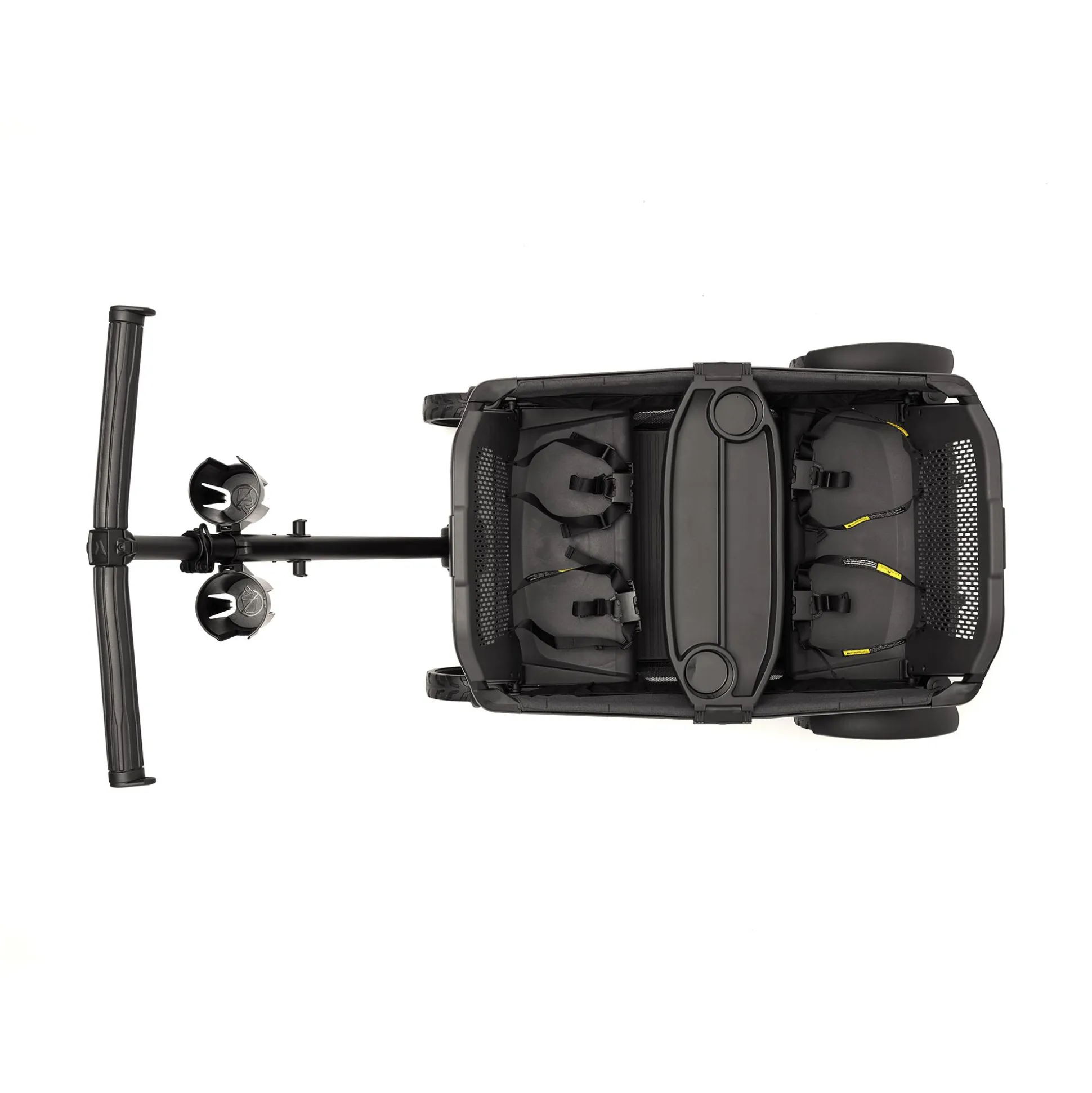 Cruiser XL All-Terrain Bollerwagen mit 4 Sitzen