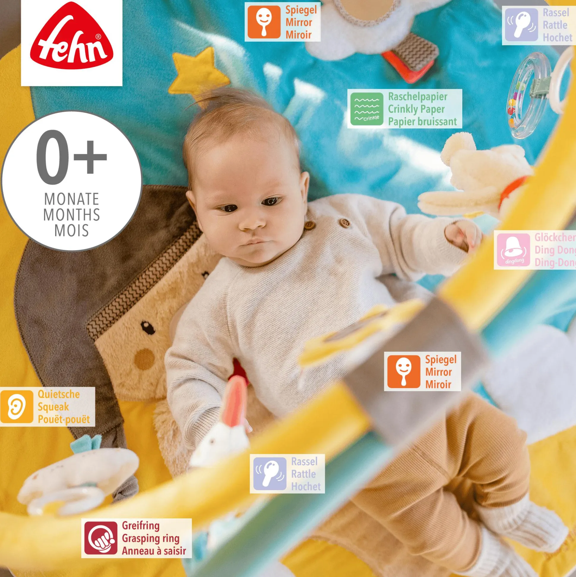 3D Activity Decke Bruno