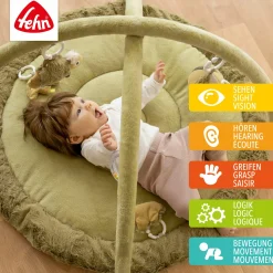 3D Activity Decke Chamäleon