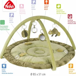 3D Activity Decke Chamäleon