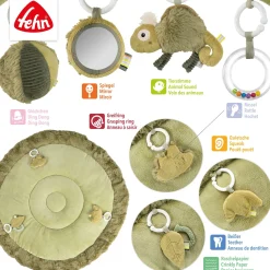 3D Activity Decke Chamäleon