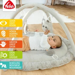 3D Activity Decke Faultier