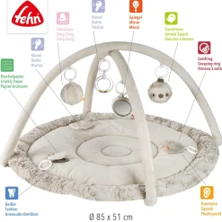 3D Activity Decke Faultier