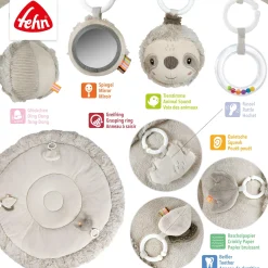 3D Activity Decke Faultier