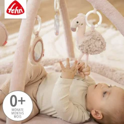 3D Activity Decke Flamingo