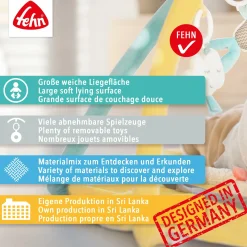 3D Activity Decke Flamingo