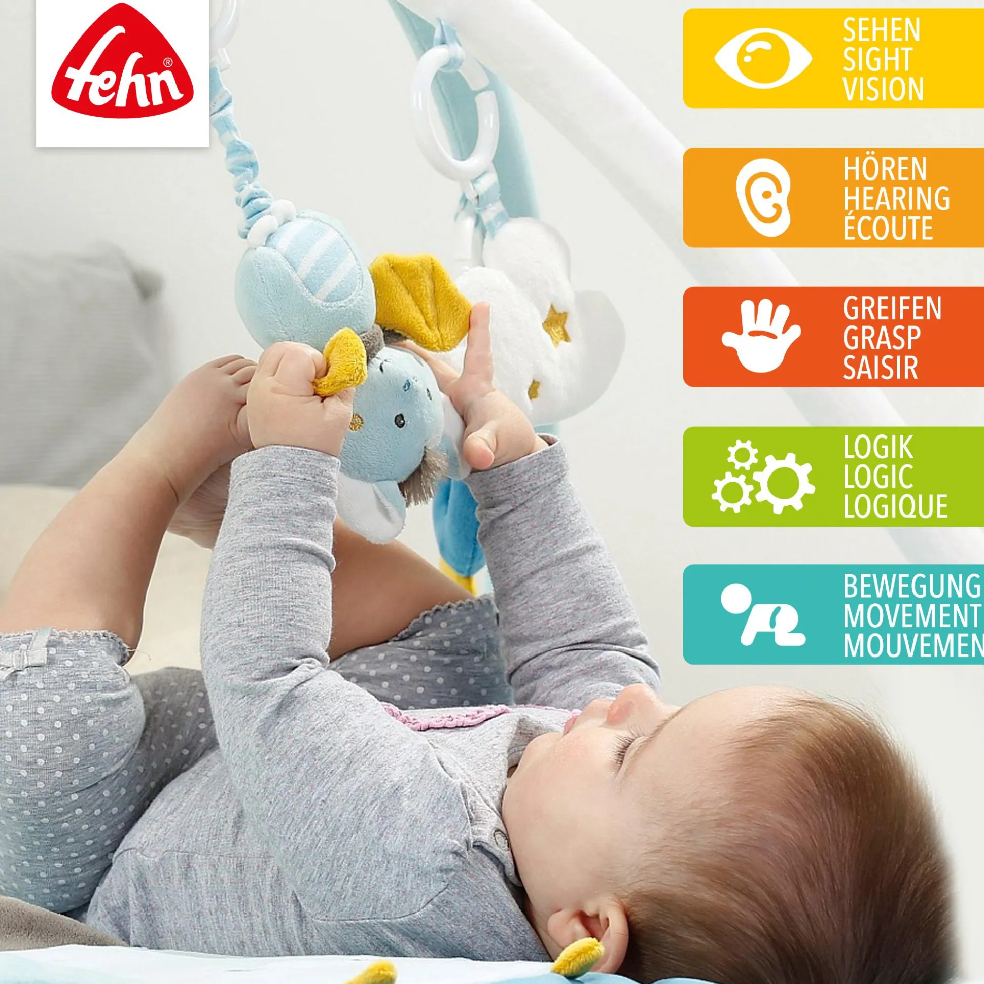 3D Activity Decke Little Castle