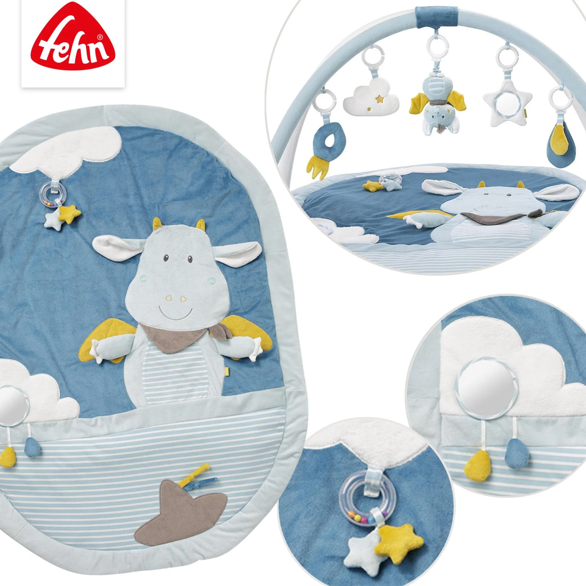 3D Activity Decke Little Castle