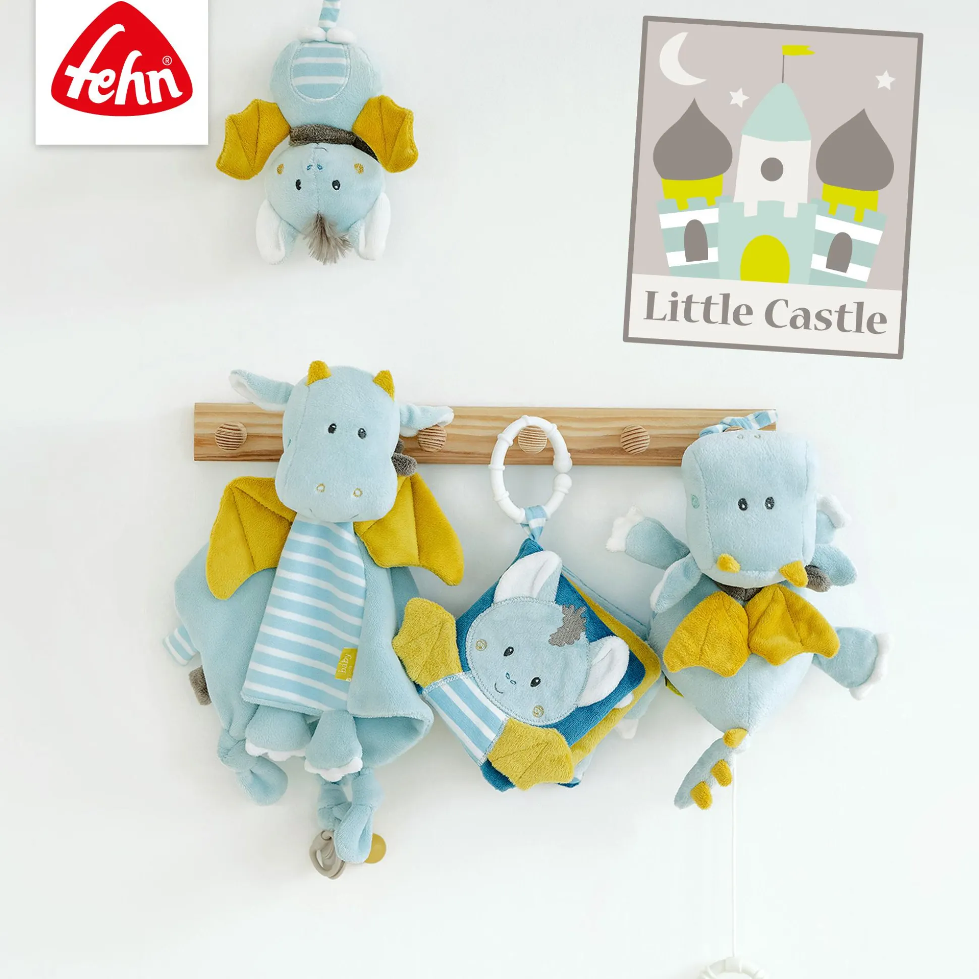 3D Activity Decke Little Castle