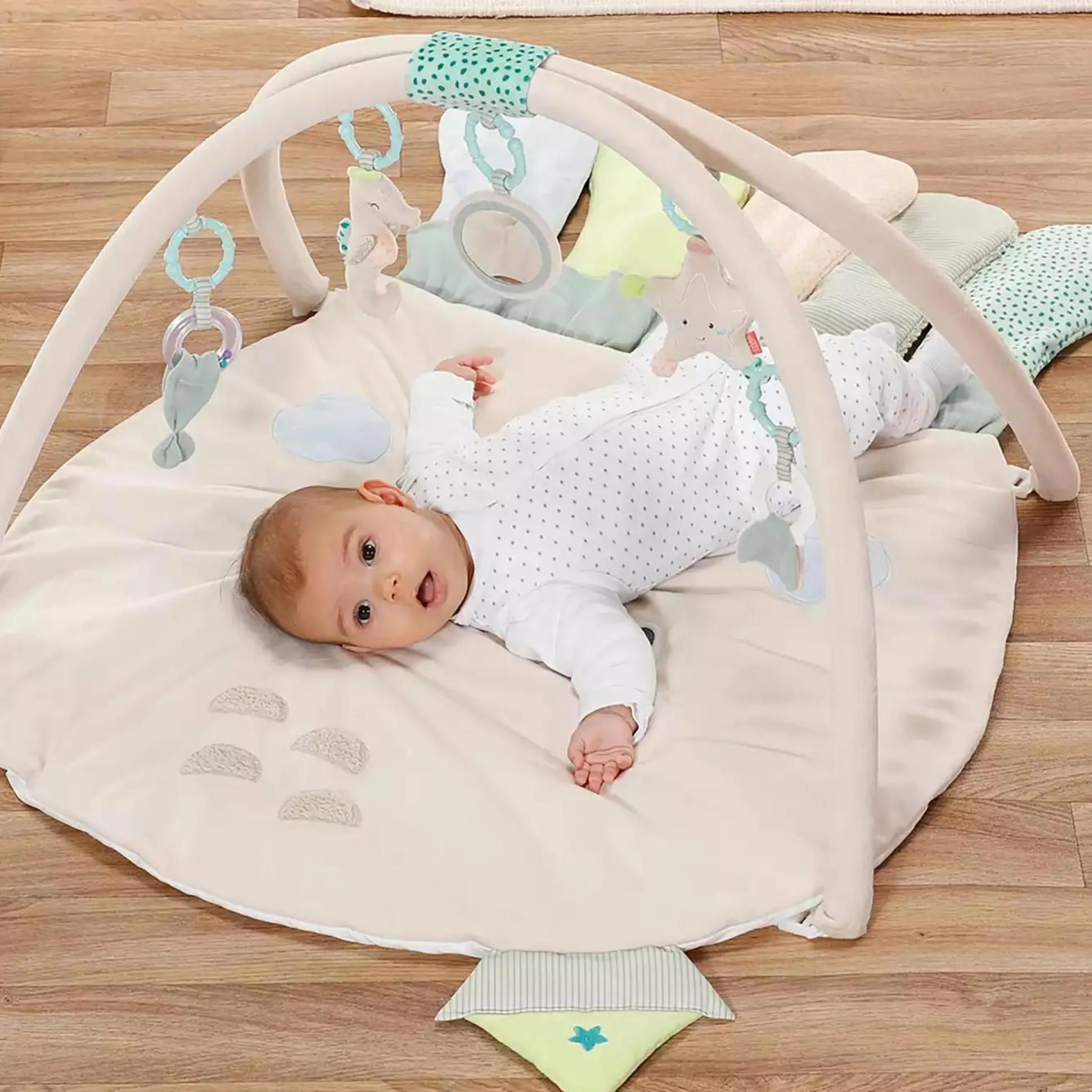 3D Activity Decke Oktopus