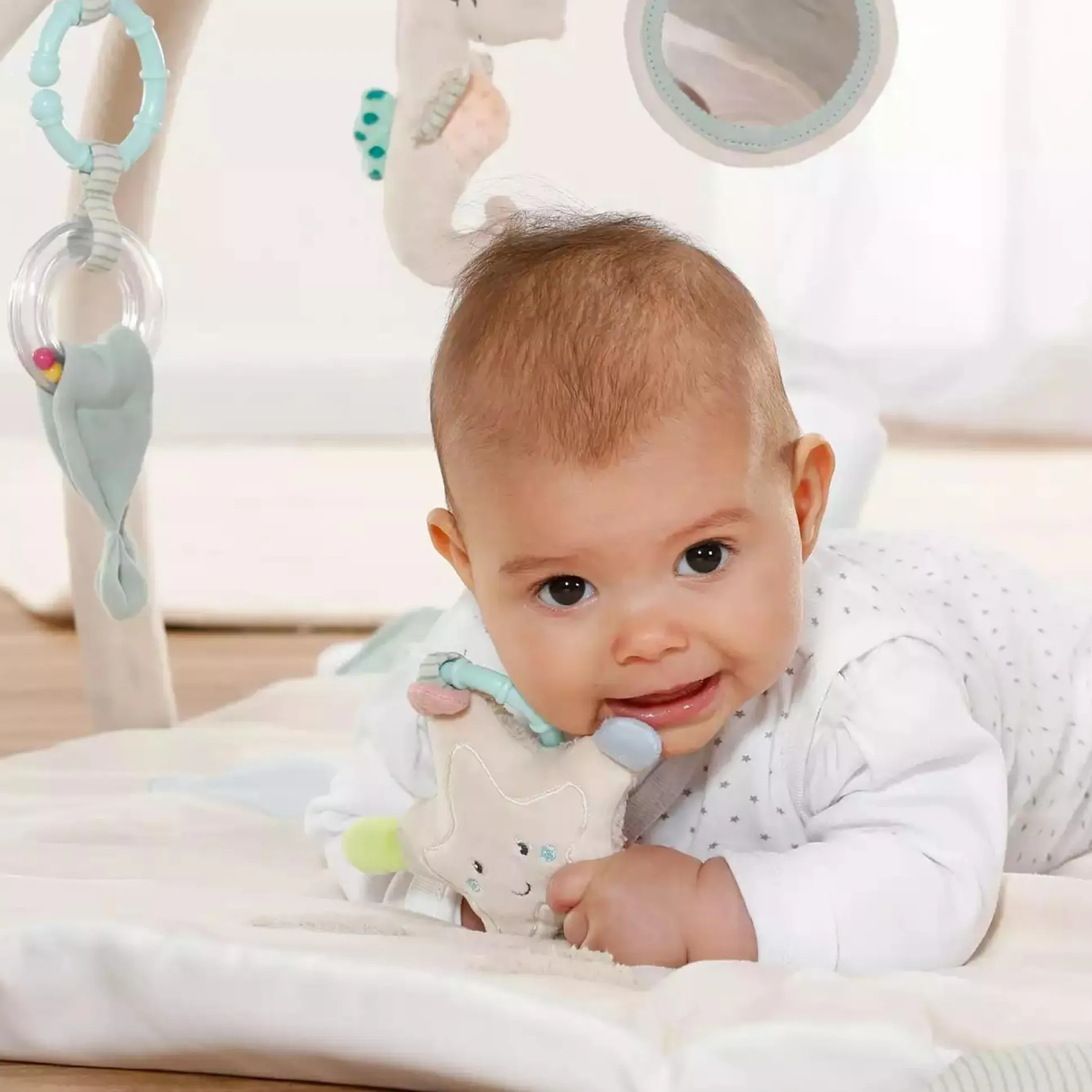 3D Activity Decke Oktopus