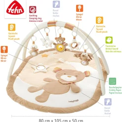 3-D-Activity Decke Rainbow