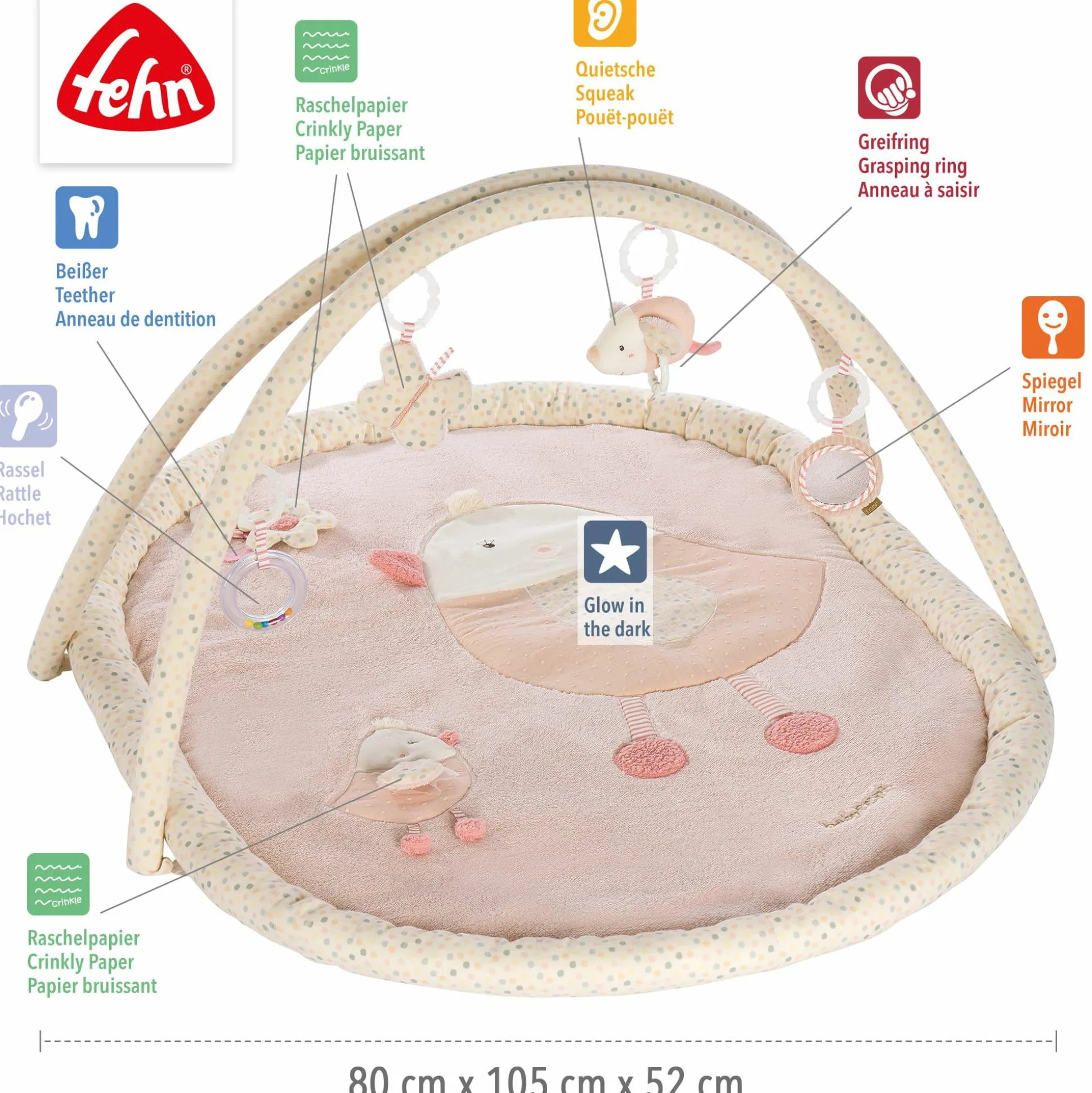 3-D-Activity-Decke Vogel