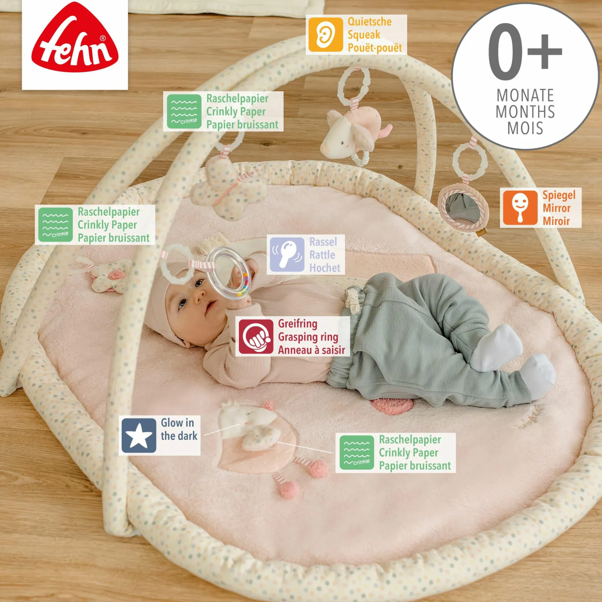 3-D-Activity-Decke Vogel