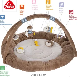 3-D-Activity-Nest Otter Theo