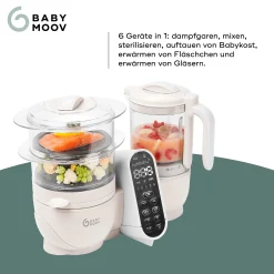 Dampfgarer Nutribaby +