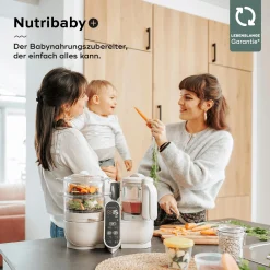 Dampfgarer Nutribaby +