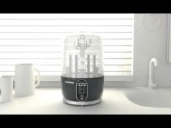 Dampfsterilisator & Flaschentrockner Turbo Pure