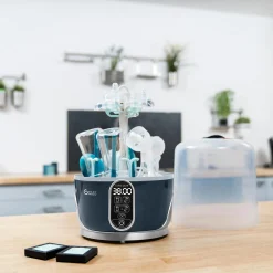 Dampfsterilisator & Flaschentrockner Turbo Pure