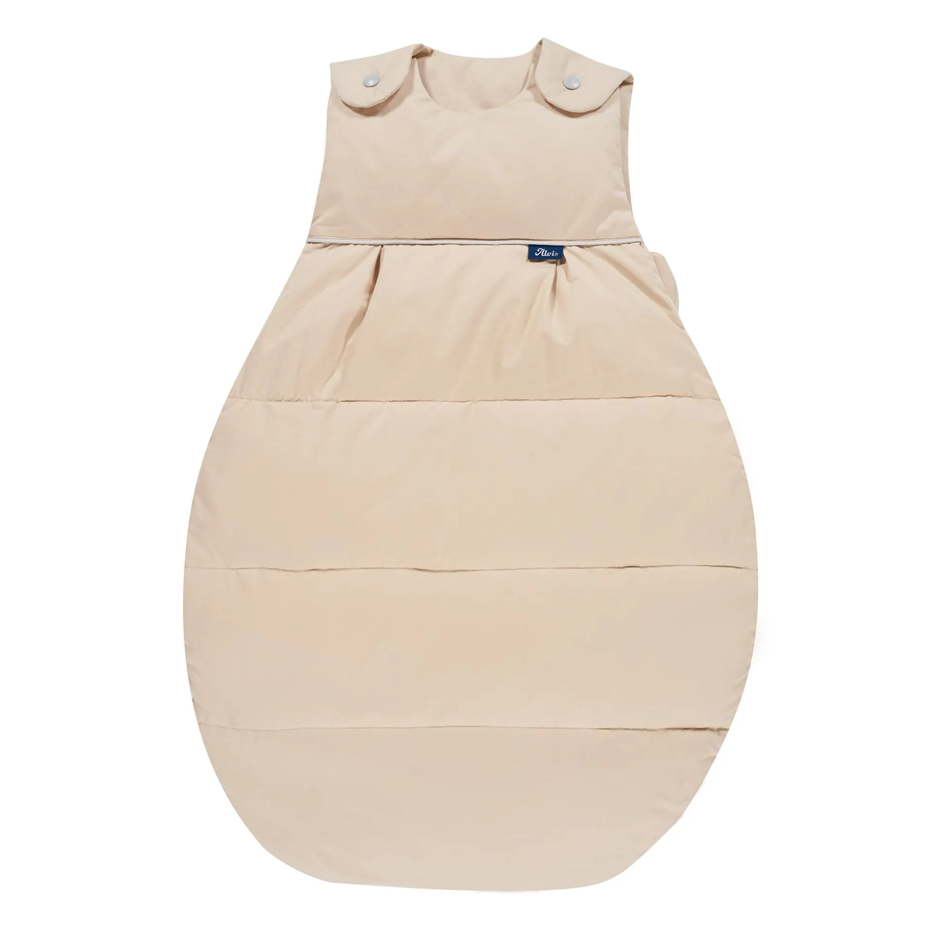 Daunenschlafsack nature 100cm