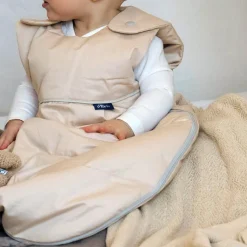 Daunenschlafsack nature 100cm