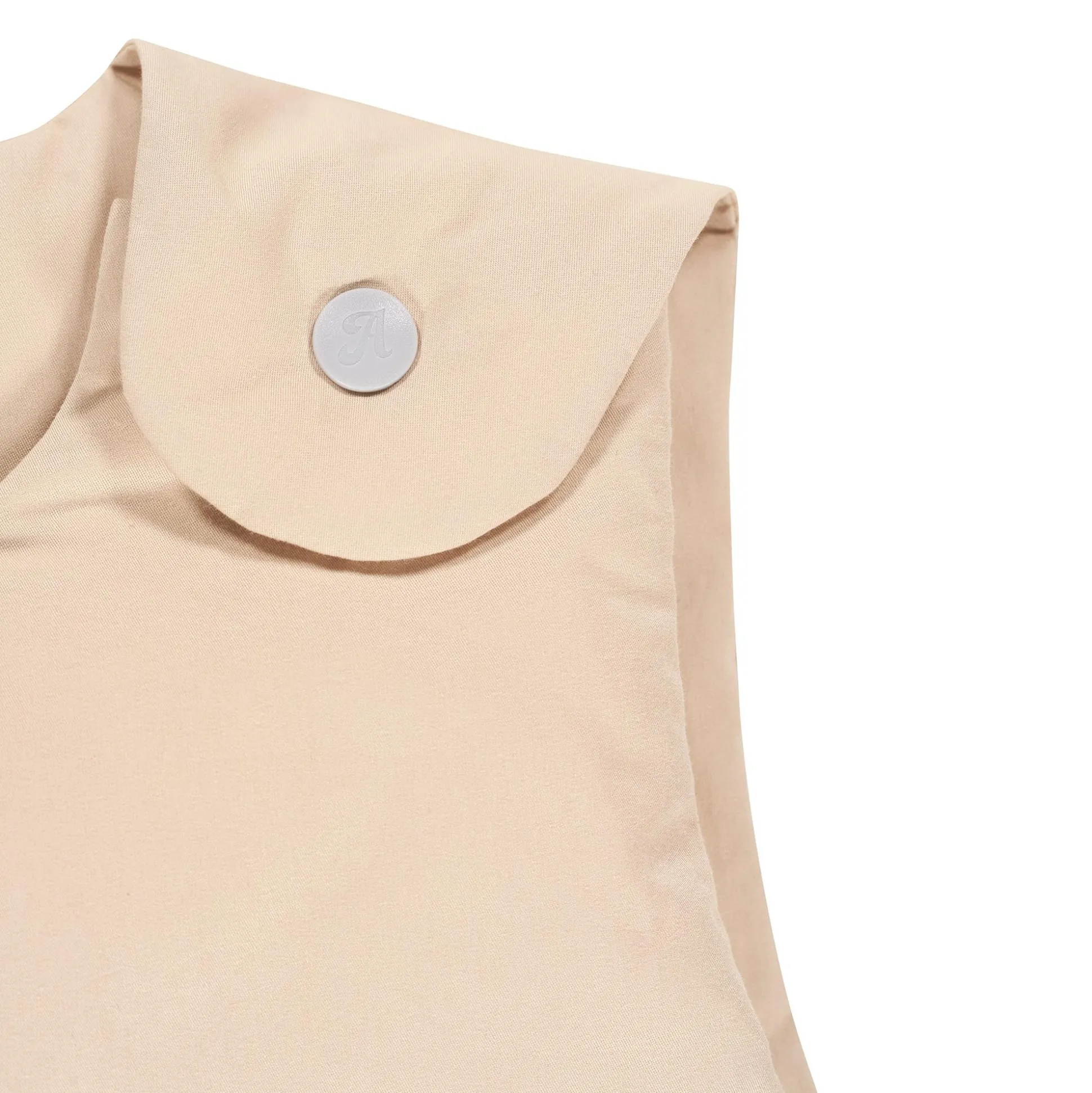 Daunenschlafsack nature 100cm